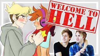 WELCOME TO HELL - Animated Short Film REACTION