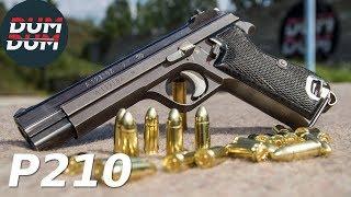 SIG P210 opis pištolja