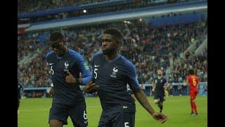 Pogba,Umtiti,freestyle dance Mondiali 2018