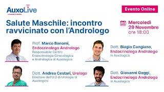 Salute Maschile: incontro ravvicinato con l'Andrologo