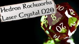 I Got To See Hedron Rockwork's Gemstone D20! A Behind The Scenes Look At His Maker Process