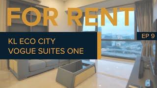 Rent | KL Eco City, Vogue Suites One Residence | 1+1Bedroom 1Bathroom unit (797 sqft) EP9