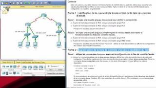 9.1.1.6 Packet Tracer - ACL Demonstration