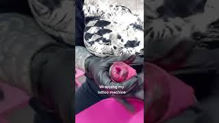 How I set up for  a Tattoo!!!! Watch This!!!