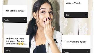 ANSWERING YOUR ASSUMPTIONS ABOUT ME!! | Rashi Shrivastava