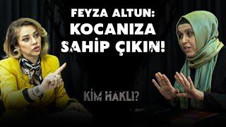 Kim Haklı | 1. Bölüm | Feminizm ve Kadın Hakları | Okan Ateş | Feyza Altun - Sema Maraşlı