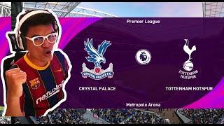 PES 2021- STEAMER - Crystal Palace vs Tottenham Hotspur | PREMIER LEAGUE HIGHLIGHTS |