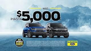 Gaudin| Bronco Sales Event 15 Span