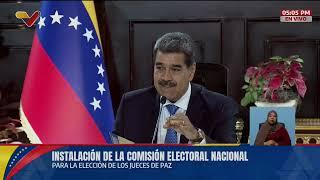 Maduro sobre la "Ley Bolívar": ¡Es una basura!