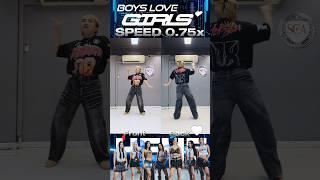 Boys Love Girls - 4EVE Speed 0.75x #4eve #boyslovegirls #boyslovegirlschallenge #tpop #tpopมาแน่