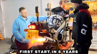 REBUILDING A CARBURETTOR ON SUZUKI GSXR