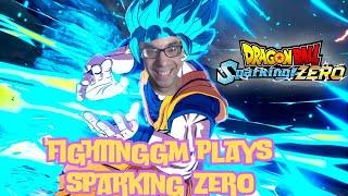 FightingGm  Plays Dragonball Sparking Zero Boss Battles!