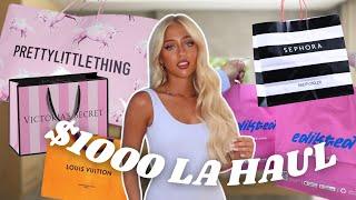 A MASSIVE LA SHOPPING HAUL!