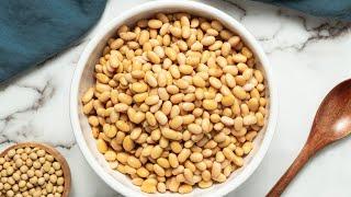 HOW TO COOK DRY SOYBEANS (STOVETOP) |PREPING SOYBEANS FOR OTHER RECIPES|