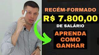 COMO UM DENTISTA RECÉM-FORMADO PODE GANHAR R$ 7.800,00 DE SALÁRIO FAZENDO RESTAURAÇÃO E PROFILAXIA.