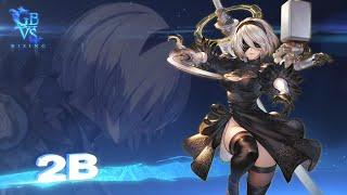 Granblue Fantasy Versus: Rising – 2B Second Gameplay Trailer