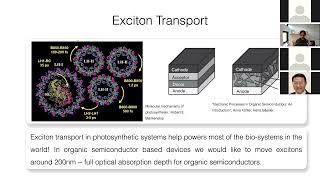 20220425 University ofCambridge Akshay Rao Exciton Transport in MolecularSemiconductors