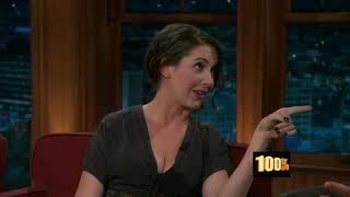 Alison Brie   The Late Late Show with Craig Ferguson (Элисон Бри) 2010