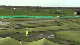 Darren Bloomfield warming up at South Coast Rc Car Club