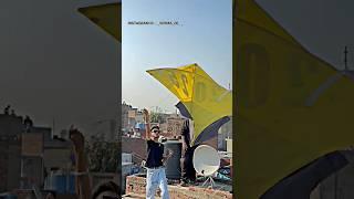 FLYING 2025  YEAR KITE || 6 TAWA BIG KITE FLYING || KITE VIDEOS ||#kitevlogs #kiteflying #funny