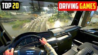 Top 20 Best driving games for Mobile | Best Games For Android on 2024