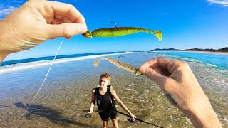 Father Son Fishing