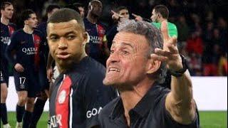 LOTTIN SE FAIT DÉMONTER PAR LUIS ENRIQUE, LE PSG EN GRAND DANGER !