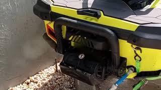 2019 Seadoo rxtx water box