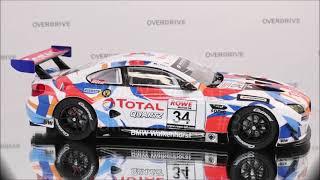 Carrera Digital 132 BMW M6 GT3 Walkenhorst #34 31022