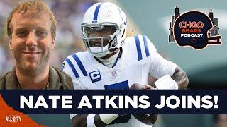 COLTS PERSPECTIVE: Nate Atkins from the Indy Star previews the Indianapolis Colts vs Chicago Bears