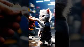 "The Cat Is Missing | AI Animated Short Film #BK #aianimation