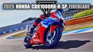 2025 Honda CBR1000RR-R Fireblade SP  |  First Look