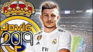 Luka Jovic Welcome to Real Madrid! Super Goals & Skills