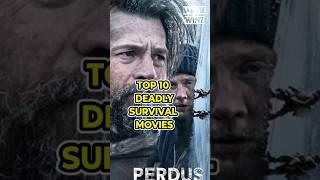 Top 10 best Deadly Survival Movies...||Hindi dubbed||..#survival #hollywood #trendingshorts #movie