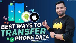 Best Ways to Transfer Android Data to iPhone without PC (2024) Move to iOS & MobileTrans App