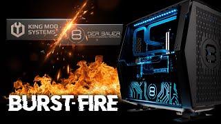 der8auer Burst-Fire: ein 4K Gaming-PC im Custom-Case - SI:CK Timelapse