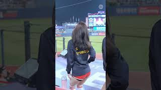 삐끼삐기 아웃카운트송 이주은(Lee Ju-Eun) 치어리더