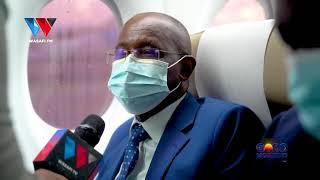 AIR TANZANIA HATUOGOPI USHINDANI - WAZIRI, PROF. MBARAWA