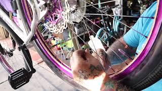 Make your bike glow with these plasma LED strips