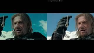 LOTR ‒ Extended Edition vs Theatrical Edition