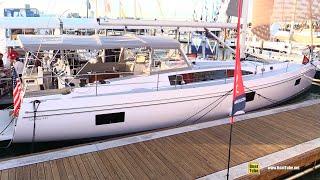 Catalina 545 Sailing Yacht Walkaround Tour - 2020 Model