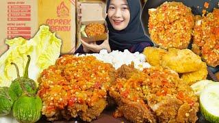 #71 REQUEST HEBRING PEDESNYA  AYAM GEPREK BENSU LEVEL 20 