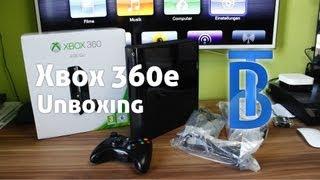 Unboxing: Xbox 360 E (Black/Schwarz) [German/Deutsch]