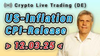 BTC Trade LIVE auf Hyperliquid | CPI-Zahlen als Chance nutzen!