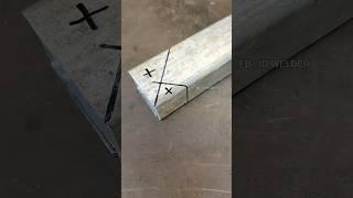 An old welder's brilliant trick for working with thin metal  #welding #welder #metalworking