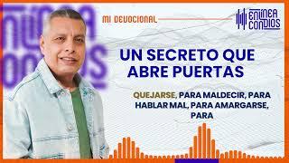 UN SECRETO QUE ABRE PUERTAS   Jueves/24/Octubre/2024 En Línea Con Dios