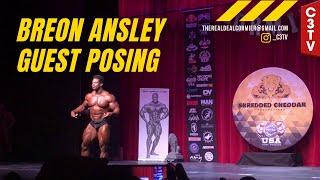 @breonansley2104 | GUEST POSING | CHRIS CORMIER CLASSIC | #C3TV