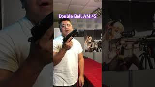 Double Bell AM.45 #airsoft #airsoftgi #gaming #milsim #shorts #short #cqb #pistol #swordartonline