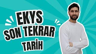 EKYS İnkılap Tarihi Son Tekrar / Ali Gürbüz #ekys