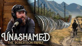 Jase Drops Straight Truth on Illegal Immigration & Phil Gets Results of a Surprise Checkup | Ep 934